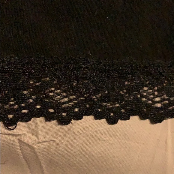 Black Off The Shoulder Top - Picture 2 of 2